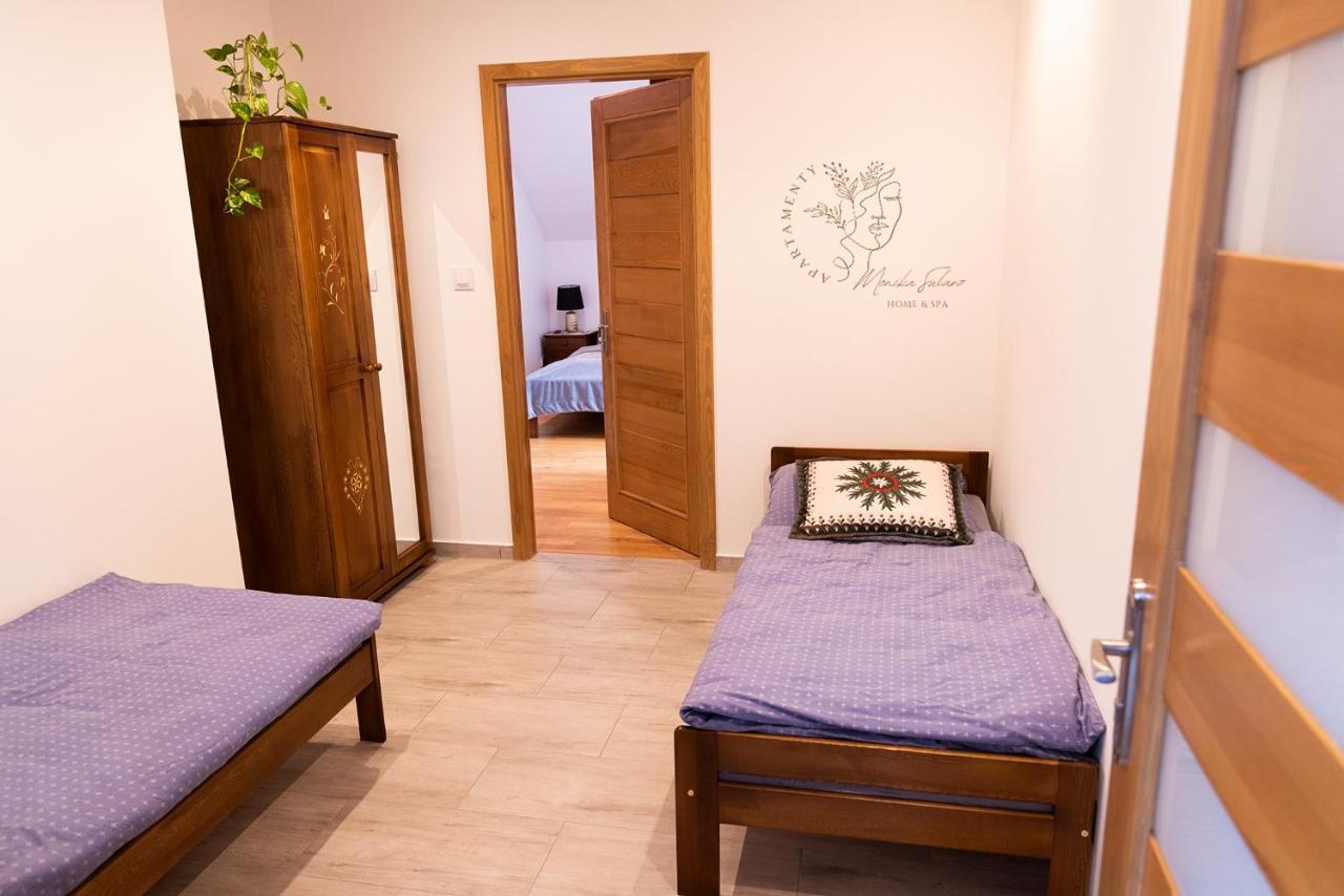 Apartamenty Home&Spa Rabka-Zdrój Exterior foto